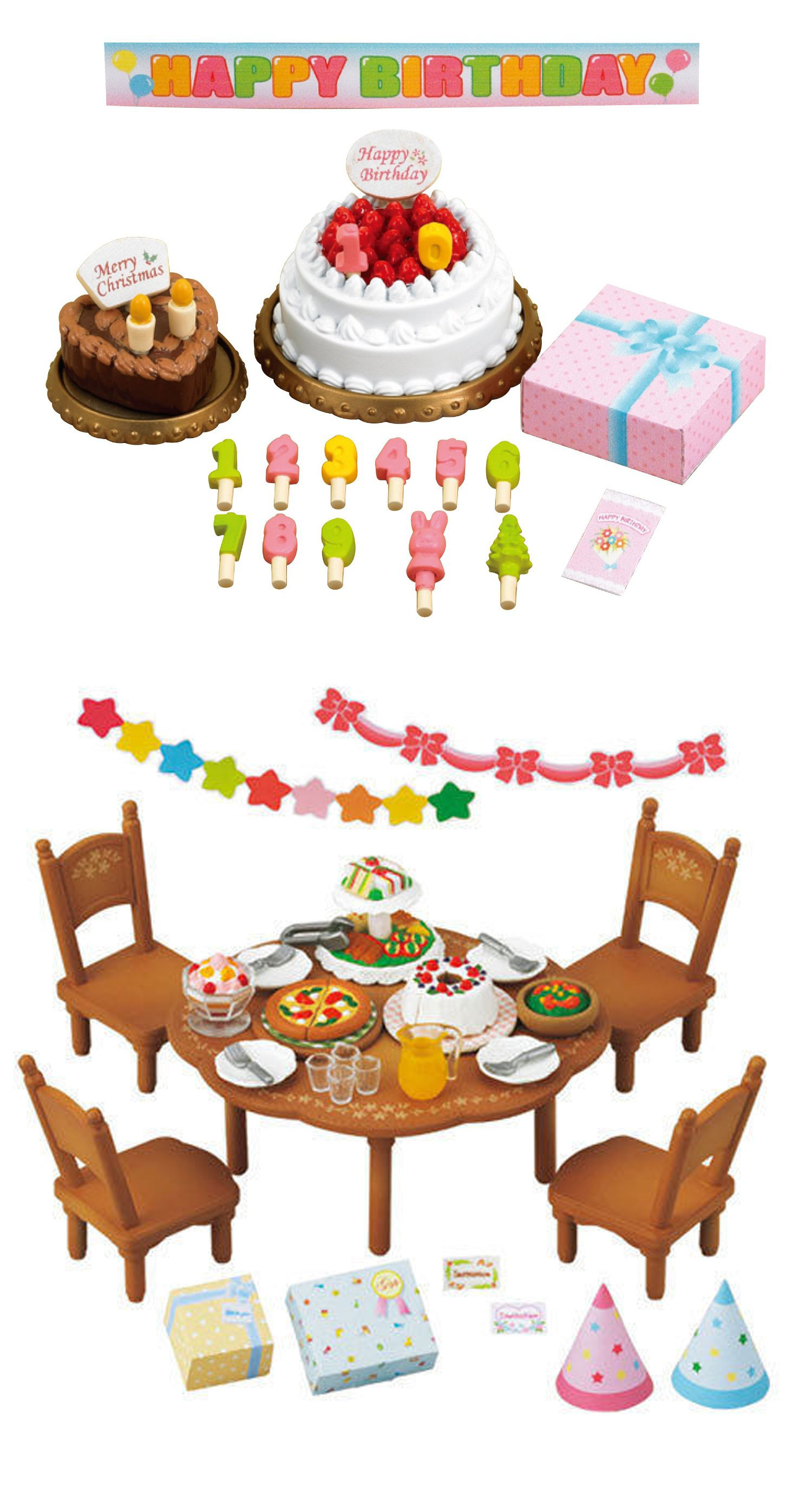 sylvanian pancake set